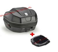 GIVI WL901 Semi-Rigid Expandable Monokey Bag 29/34 Liters GIVI WL901 + E251