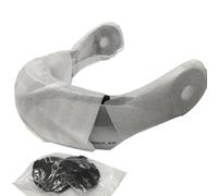 Givi X.08 Modular Helmet Complete Painted Chin Guard Silver G730 (Z869RG730)