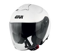 GIVI X.22 Planet Solid Color Jet Helmet, white, size M