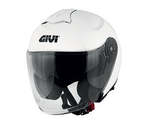 GIVI X.22 Planet Solid Color Jet Helmet, white, size XS