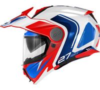 Givi X.27 Tourer Graphic, flip up helmet L (60) White/Blue/Red