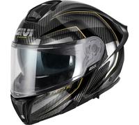Givi X.50 Carbon Grafic, flip up helmet S (56) Carbon/Black/Gold