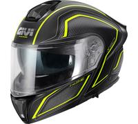 Givi X.50 Fiber Hologram, flip up helmet S (56) Matt Black/Grey/Neon-Yellow