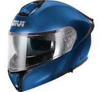 Givi X.50 Fiber Solid, flip up helmet M (58) Matt-Blue