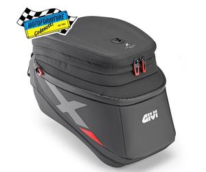GIVI XL04B Expandable Tank Bag 15-20 L Black For VOGE Valico 900 DSX 2024