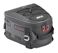 Givi XL07B Universal Motorcycle Waterproof Expandable Saddle Bag - 12L