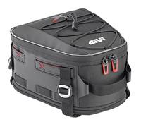 Givi XL07B Universal Motorcycle Waterproof Expandable Saddle Bag - 12L