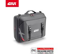 GIVI XL09 Monokey 33L Black Universal Waterproof Side Bag For Motorcycle