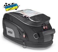 GIVI XS307Y Black Expandable Nylon Tank Bag 15 LT