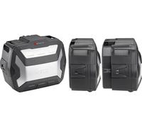 Givi XSpace, side/top case Monokey 27-36 l Black/Silver
