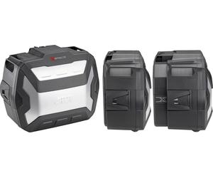 Givi XSpace, side/top case Monokey 27-36 l Black/Silver