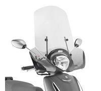 Transparent Windshield GIVI 2154a, Yamaha Delight 125 (from 2021)