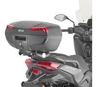 Givi Yamaha X-max 125/300 2023 Top Case Rear Fitting Silver