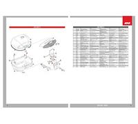 Givi Z1234 Red Reflector