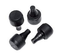 GIVI Z126 Rubber Grips For Rear Monorack Luggage Plate (4 Pcs) Black