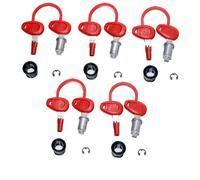Z1382 Givi Lock Kit for Bags 5 Pieces Unification for 5 Keys
