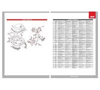 GIVI Z159R Top Box Rubber Gasket Waterproof Seal