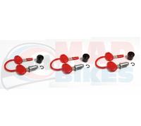 Givi Z228 3-Case Lock Set with 6 Matched Keys