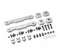 GiVi Mounting Kit Left and Right Aluminum for Trekker-Outback