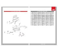 Givi Z3012R Locking System Mounted on Suitcase Lid, Black, Size 40