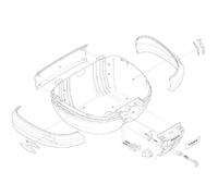 Givi Zv56fnm Assembled Bottom Shell