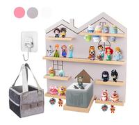 Givilio Large Tonie Shelf for Toniebox - Toniebox for All Your Tonie Accessories, toniebox Characters, Display Collection, Display Figures(Grey)