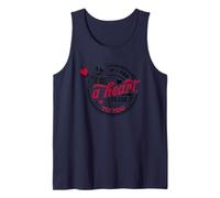 Giving A Heart to You Love Message Design Tank Top