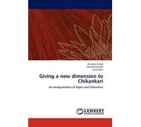 Giving a new dimension to Chikankari: An amalgamation of Aipan and Chikankari