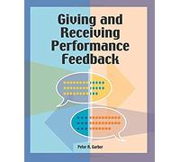 Giving and Receiving Performance Feedback