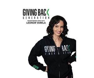 Giving back generation - Transforming Grief with Leonor Varela