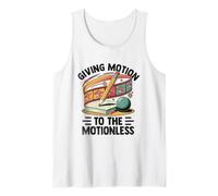 Giving Motion To The Motionless Animation Sketch Animate Tank Top