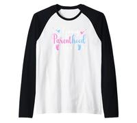 Giving Parenthood My All New Mom Dad Pride Raglan Baseball Tee