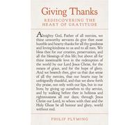 Giving Thanks