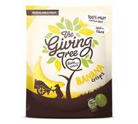 Giving Tree Snacks Freeze Dried Banana Crisps 18g