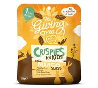 Giving Tree Snacks Freeze Dried Crispies for Kids Mango 10g