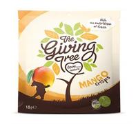 The Giving Tree Freeze Dried Fruit Crisps - Vegan, Gluten Free Nutritional Crisps (Mango, 18g (Pack of 6))
