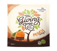 Giving Tree Snacks Freeze Dried Peach Crisps 18g