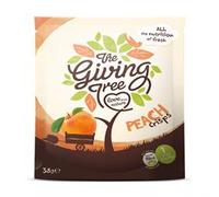 Giving Tree Snacks Freeze Dried Peach Crisps 38g