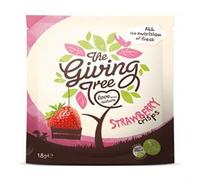 The Giving Tree Freeze Dried Fruit Crisps - Vegan, Gluten Free Nutritional Crisps (Strawberry, 18g (Pack of 6))