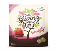 Giving Tree Snacks Freeze Dried Strawberry Crisps 38g