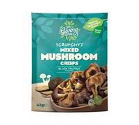 Giving Tree Snacks Vacuum Fried Mixed Mushroom With Black Truffle 42g