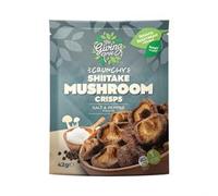 Giving Tree Snacks Vacuum Fried Shitake Mushroom With Salt & Pepper 42g