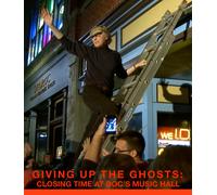 John Peterson Giving Up The Ghosts Closing Time At Doc's Blu Ray New & Sealed