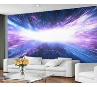 GIVLWF Wallpaper - Futuristic Home Decor & Mural, Sci-Fi Rendering Bedroom Wallpaper, Fantasy Space Wall Paper for Living Room, Large Wall Mural (Not Self-Adhesive)
