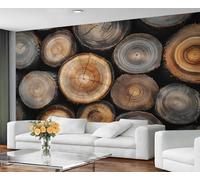 GIVLWF Wallpaper - Rustic Home Decor & Mural, Wood Grain Texture Bedroom Wallpaper, Wall Paper for Living Room, Large Wall Mural - Not Self-Adhesive, Rural Hero Image
