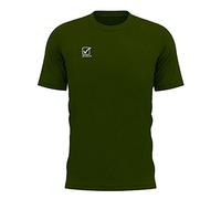 Givova ACTION COTTON T-SHIRT MILITARY GREEN Size S