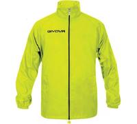 Givova Basico Jacket Waterproof Windproof Mens Womens Sports Training Coat