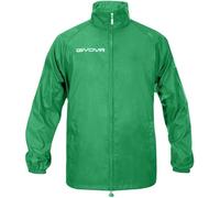 Givova Basico Jacket Waterproof Windproof Mens Womens Sports Training Coat