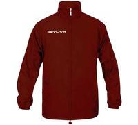Givova Basico Jacket Waterproof Windproof Mens Womens Sports Training Coat