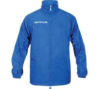 Givova Basico Jacket Waterproof Windproof Mens Womens Sports Training Coat